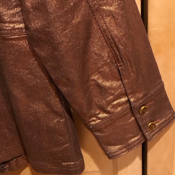 New DG2 by Diane Gilman Shimmering Copper Utility Jacket - Picture 6 of 8